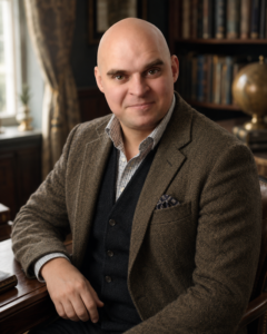 Evgeny Leonov, founder of Hawthorn & Key Ltd