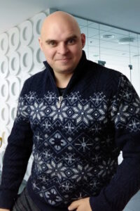 Evgeny Leonov, founder of Hawthorn & Key Ltd
