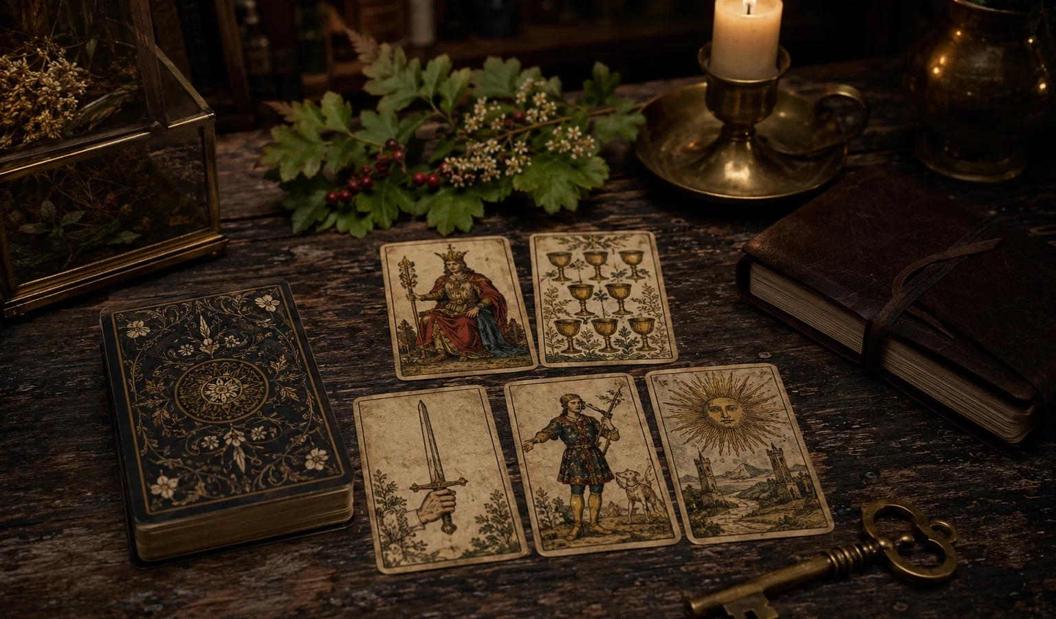 What Are Tarot Cards? A Clear Beginner's Guide