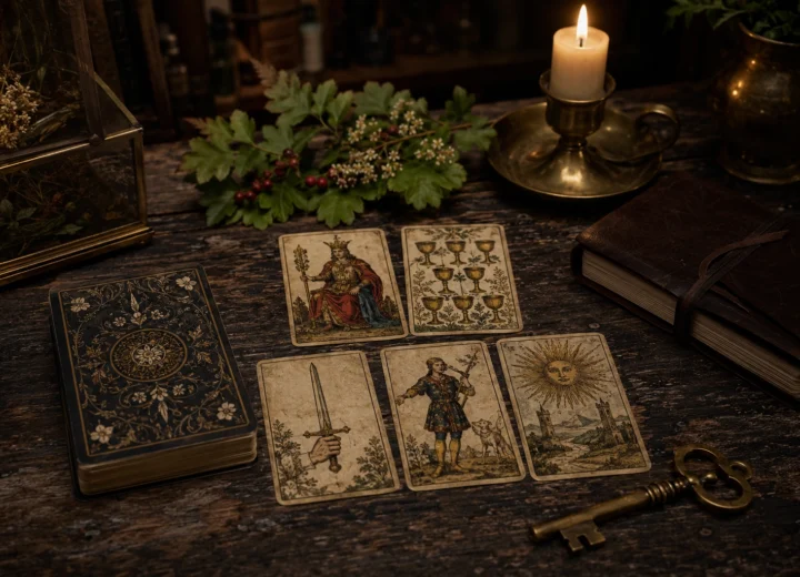 What Are Tarot Cards? A Clear Beginner's Guide