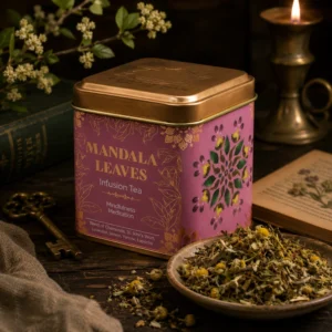 Mindfulness Meditation Herbal Tea Blend, 60 g Tin