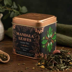 Green Dragon Tea Blend, 50g Tin