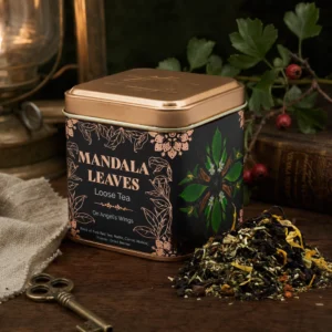 On Angels Wings Tea Blend, 50g Tin