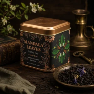 Merlin’s Favourite Earl Grey Tea, 50g Tin