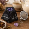 Amethyst Cluster Raw Crystal Tea Strainer