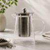 Glass Infuser Teapot, Tower Shape, 750ml