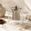 Contemporary Glass Infuser Teapot, 550 ml