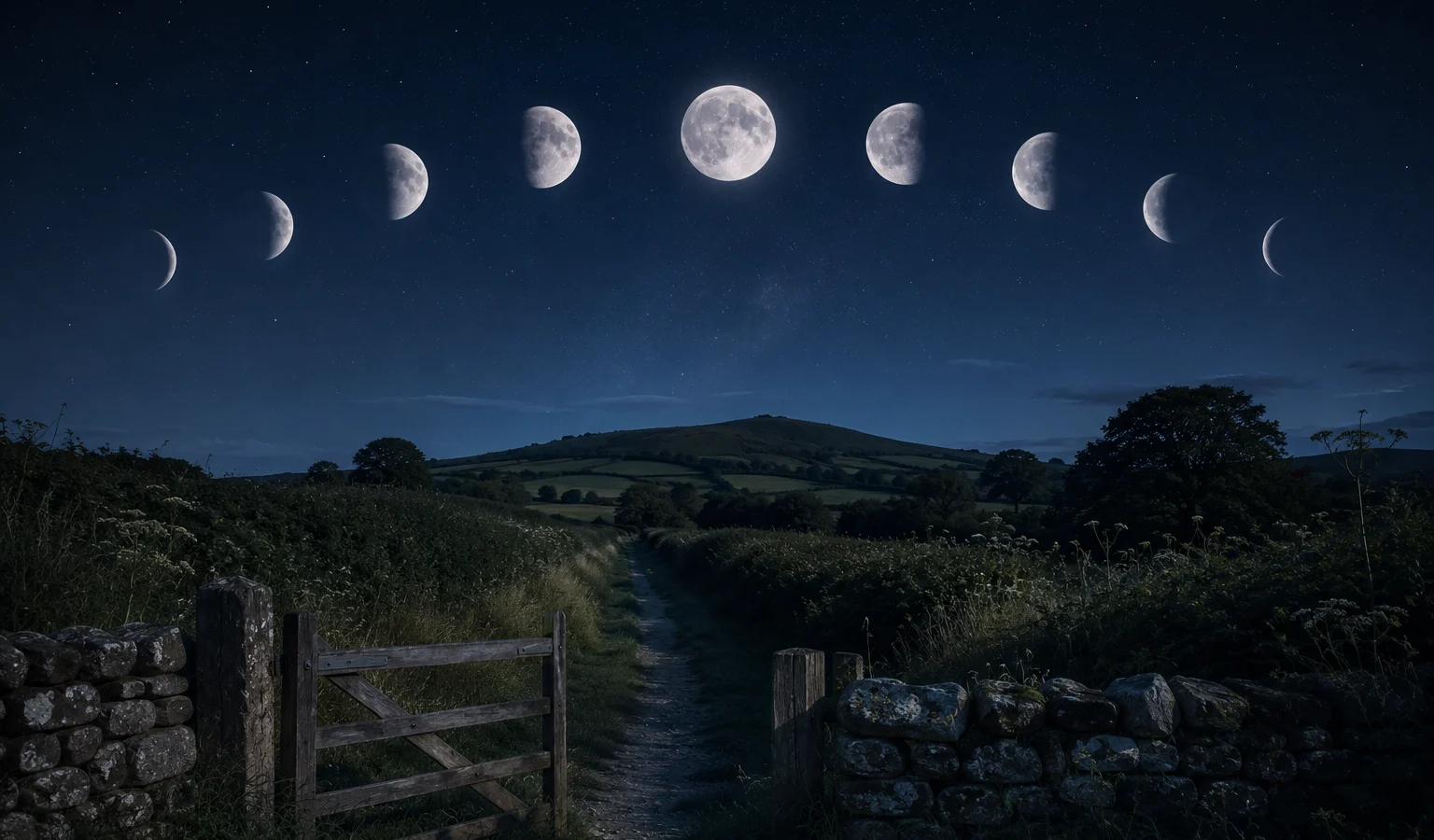 Moon Phases and Their Meanings: A Calm Beginner's Guide