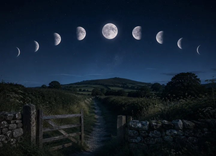 Moon Phases and Their Meanings: A Calm Beginner's Guide