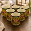 Long Life Herbal Tea Cups, Set of 6