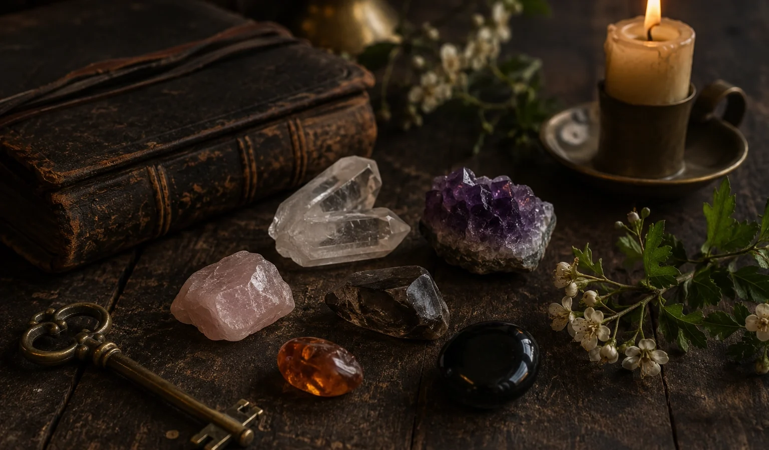 Stones, Crystals & Talismans