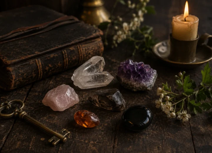 Stones, Crystals & Talismans