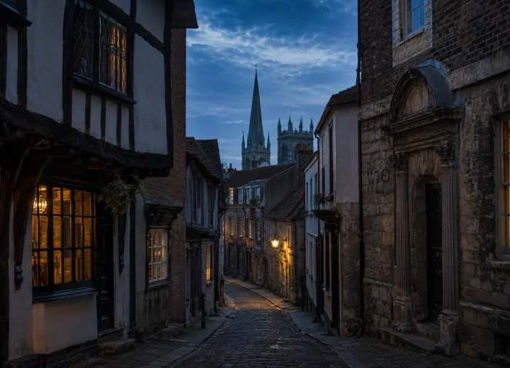 Most Haunted Cities in England: A Folklore Guide