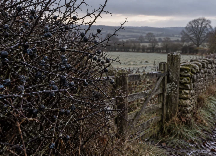 Blackthorn Folklore Sloes, Winter and Shillelaghs