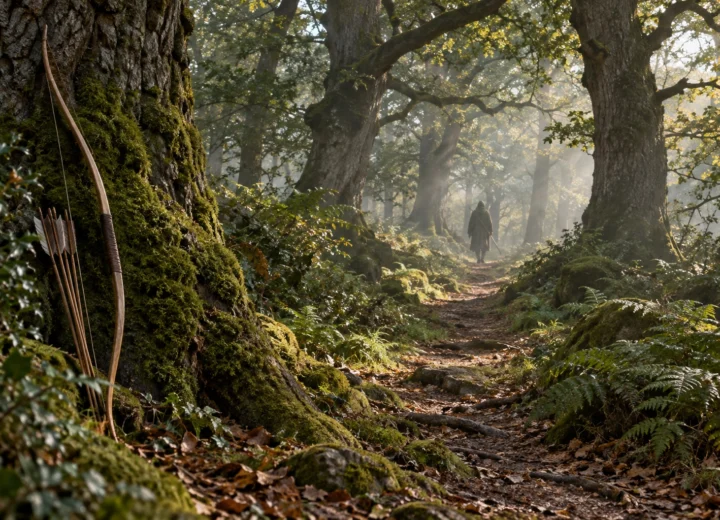 Robin Hood Legend: History and the Greenwood Imagination