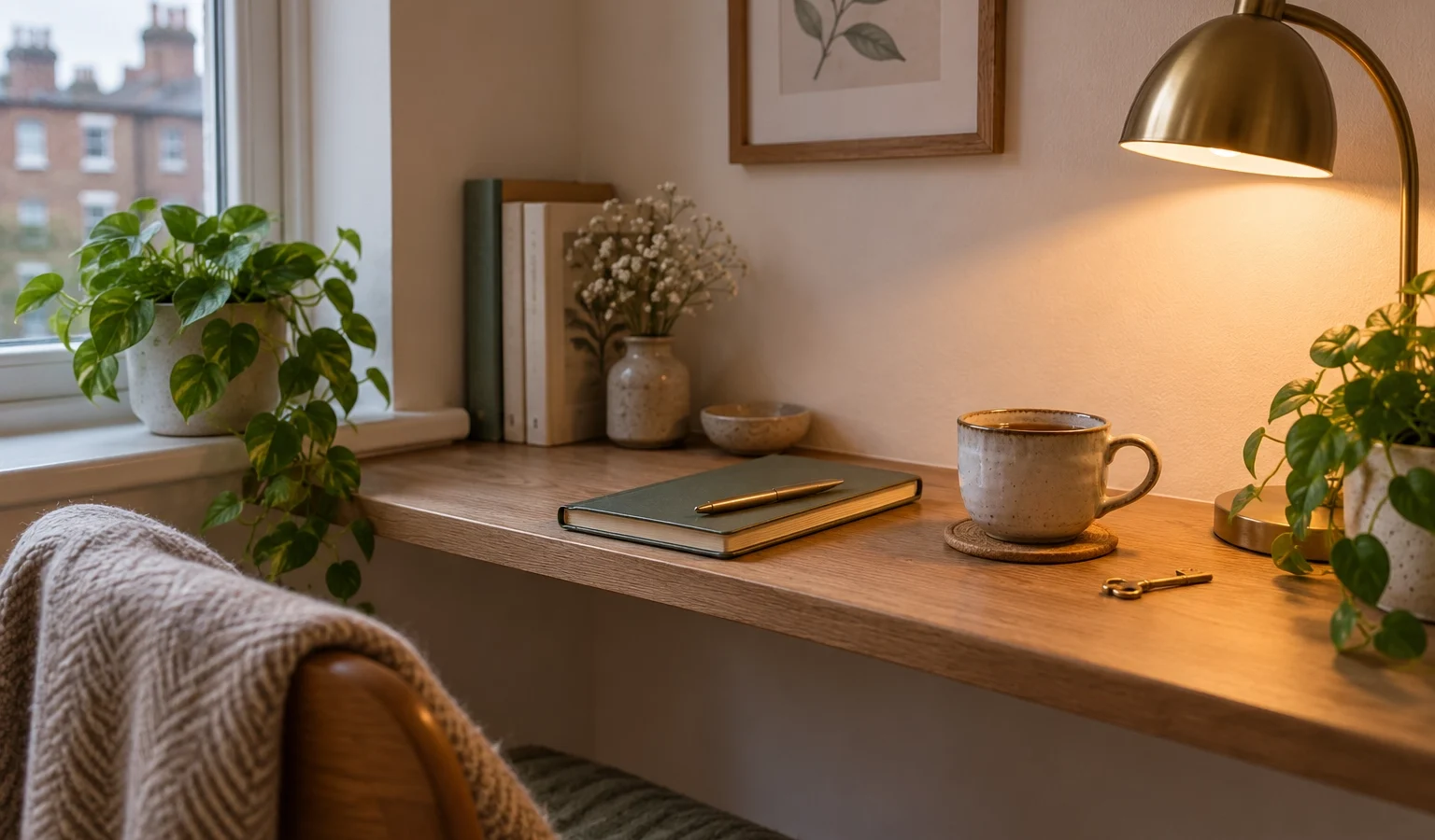 How to Create a Quiet Ritual Corner in a Small Home
