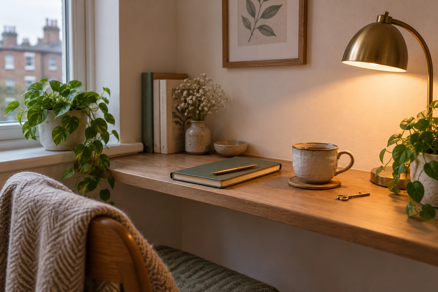 How to Create a Quiet Ritual Corner in a Small Home